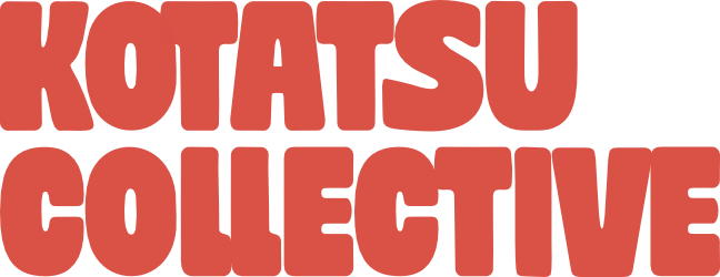 Kotatsu collective typeface logo